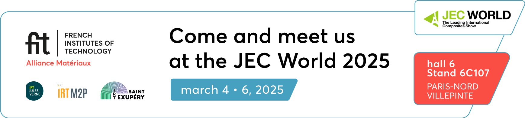 JEC World May 2025 IRT Saint Exupéry