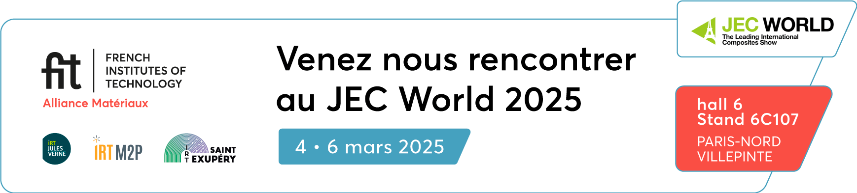 Bannière site web Jec World 2025