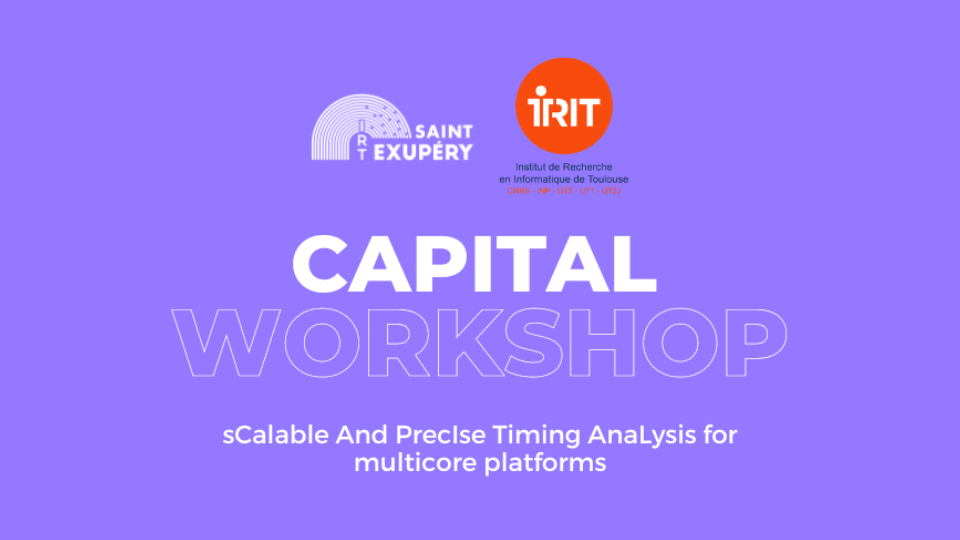 CAPITAL Workshop 2024: sCalable And PrecIse Timing AnaLysis for multicore platforms