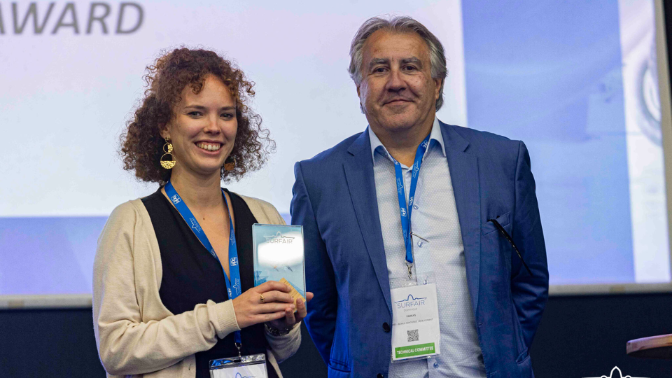 IRT Saint Exupéry awarded at the Surfair Congress!