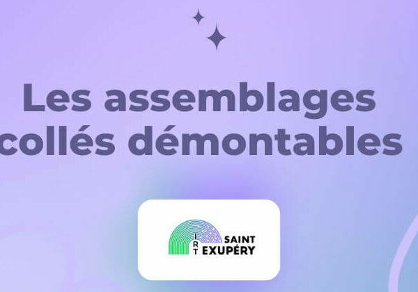 Les assemblages collés démontables