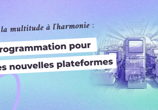 Article programmation plateformes IRT Saint Exupéry